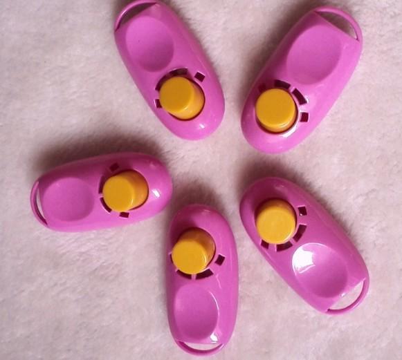 Buy cheap Pet Training Products Type plastic dog clicker from wholesalers