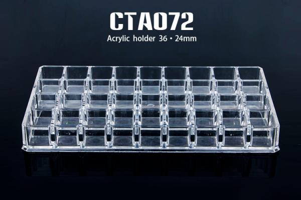 Buy cheap Acrylic Bottle Holder Tattoo Accessories Plastic Lipstick Display Nail Polish Holder from wholesalers