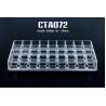 Buy cheap 36 Holes 24mm Acrylic Cosmetic Bottle Display Lipstick Stand Holder from wholesalers
