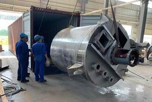 Buy cheap Efficeney Washing Powder Manufacturing Machine , Detergent Slurry Batching Tank from wholesalers