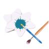 Buy cheap 3mm Star Shape Artist Canvas Panels Non Toxic Cotton Blank Stretched Canvas Board from wholesalers