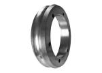 Gray Tungsten Carbide Roll Rings With Ribs For Cold Reinforced Steel Wire Plants