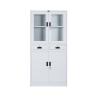 Buy cheap 0.6mm Frosted Glass File Cabinet With 2 Drawers from wholesalers