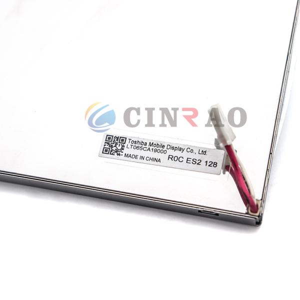Toshiba 6.5 Inch LT065CA19000 TFT LCD Module / Automotive LCD Screen Panel