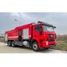 Buy cheap IVECO Heavy Fire Truck And Fire Engine 6x4 290hp 10000L With Water Foam from wholesalers