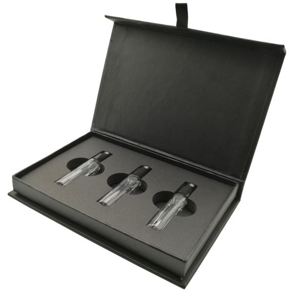 Buy cheap VAC Tray Essential Oil Bottle Packaging Magnetic Cardboard Box 1mm 2m 2.5mm from wholesalers
