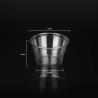 Buy cheap Disposable Souffle 4 Oz Pla Biodegradable Portion Cups With Lids from wholesalers