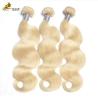 Buy cheap Brazilian Human Hair Body Wave Ombre Color 613 Remy Human Hair Extensions from wholesalers