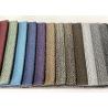 Buy cheap Curtain Felpa Fabric , 100% Polyester Blue Velvet Upholstery Fabric from wholesalers