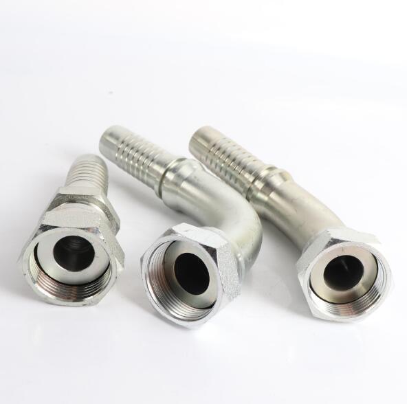 Hydraulic Hose Fitting 45 Degree SAE Flange 87641