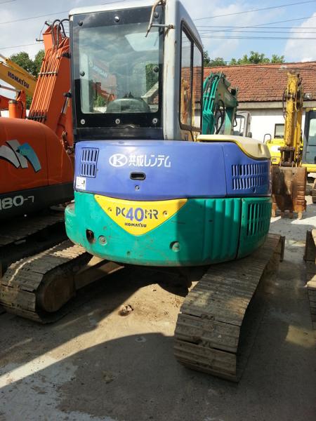 Buy cheap Japanese Used KOMATSU PC40 Mini Excavator from wholesalers