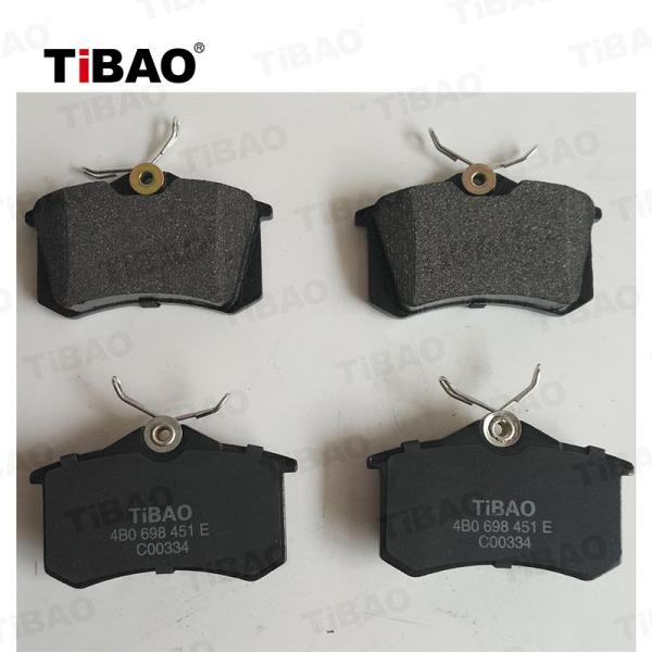 Buy cheap TIBAO Automotive Brake Pads GMY0-2643-ZA 4B0 698 151A 4B0 698 151 from wholesalers