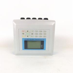 Wholesale 220VAC Water Flow Meter Ultrasonic Open Channel Flowmeter Input Signal from china suppliers