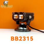 Multi White Yellow Dual Color Metal Motorcycle Parts LED Light Headlight Bulb