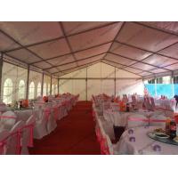 Buy cheap 10x30m Outdoor Banquet Tents Big Wedding Tent With Decoration and VIP Rest Room product