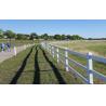 Buy cheap Lightweight White Fiberglass Fence Panel Weather Resistant For Home Safety from wholesalers