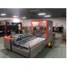 Buy cheap Fully Automatic Carton Box Gluing Machine 1310mm 6600*2100*1600mm from wholesalers