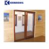 Buy cheap KDSBuilding China Suppliers Tempered Double Glass Timber Wood Tilt and Turn Door from wholesalers