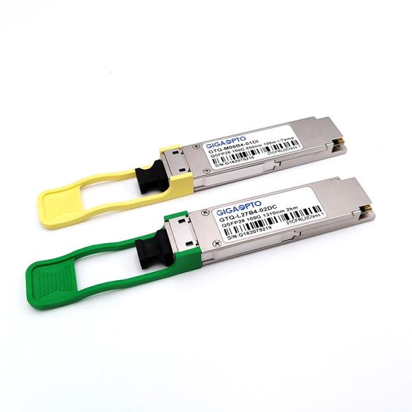 Buy cheap 100G QSFP28 SMF Transceiver for Data Center/Telecommunication/Enterprise Network from wholesalers