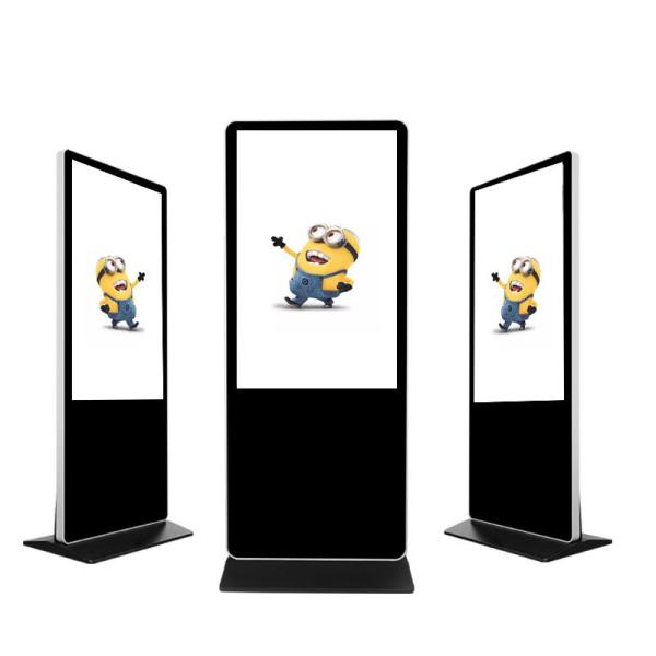 Buy cheap Customized Super Slim Floor Standing Digital Signage 1920×1080 Resolution from wholesalers