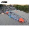 Buy cheap Woman Top Jet Engine Transparent Canoe Kayak Fishing Pedal Drive Racing from wholesalers