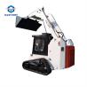 Buy cheap 1200kg Tracked Skid Steer Loader TS100 With 0.55m3 Bucket 74.9kw from wholesalers