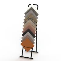 Buy cheap Foldable 12 30x30cm Ceramic Sample Board Display Racks product