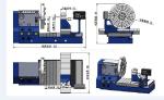 CK64250 1000mm Workpiece Turret Cnc Turning Lathe Machine