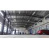 Buy cheap Metal Frame Garage Steel Building Construction With Steel Cladding Sheet Wall / Roof from wholesalers