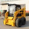 Buy cheap Wheel Tracked Skid Steer Loader Mini With Bucket from wholesalers