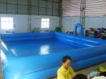 Double Tube 1.3m Height / Inflatable Swimming Pools / 0.9mm PVC Tarpaulin