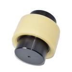 TGL Drum Gear Coupling M14 M19 M24 High Torque Nylon Sleeve Flexible Coupling