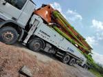 1370mm Feeding Height Used Construction Concrete Pump 52m Heavy Equipment in