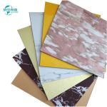 House Construction Marble ACP 1220x2440mm Building Materials Aluminum Composite