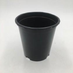 Buy cheap Customizable Black Plastic Flower Pot Outdoor Gallon Pot High Quanlity from wholesalers