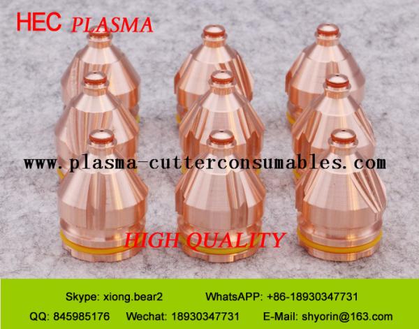 Quality .11.848.221.407 G2007Y For Kjellberg Plasma Cutter Machine Nozzle for sale