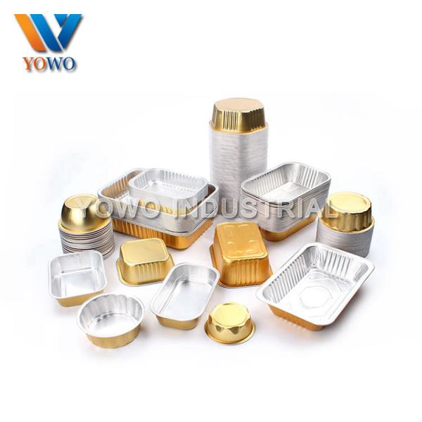 Buy cheap 125ml Disposable Aluminum Baking Cups from wholesalers
