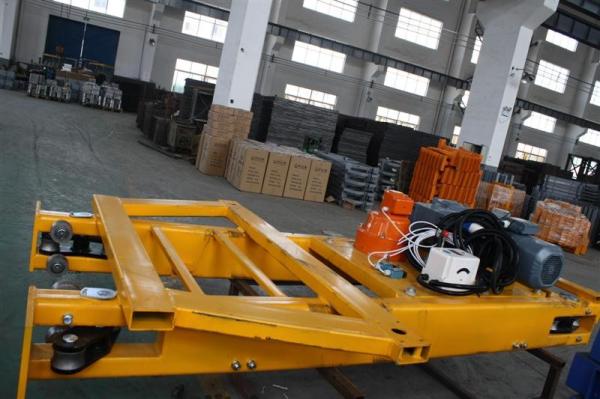 Quality Aluminum Mast Climbing Aerial Working Platform Safety Device Control Box for sale