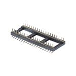 2.54mm Female Round Pin Header 8 Pin 10 Pin 18 Pin 28 Pin 32 Pin 40 Pin IC