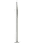 Hot Dipped Galvanized 160KN Q235 Green Ground Screws For Solar Mounting