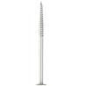 Buy cheap Hot Dipped Galvanized 160KN Q235 Green Ground Screws For Solar Mounting from wholesalers