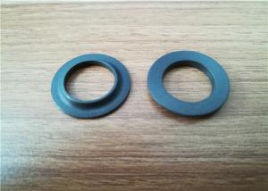 Wholesale Oil Resistance Ptfe Seal Gasket , Black Low Friction Washers Non - Flammable from china suppliers