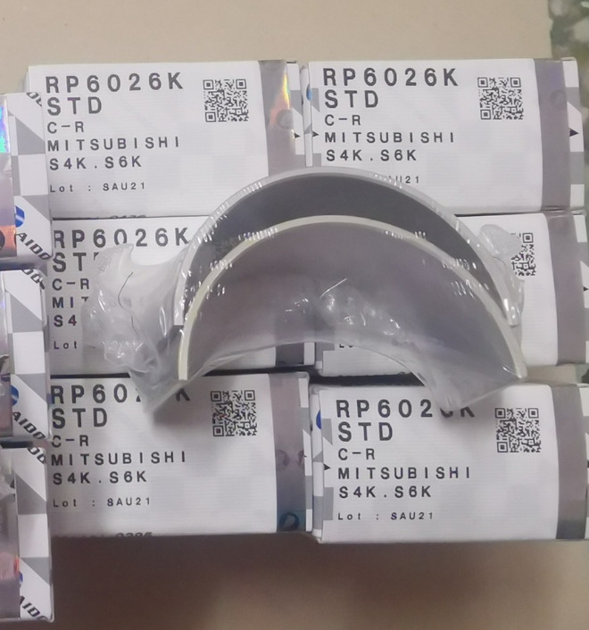 Load Capacity KOMATSU Heavy Duty 6D170 6162-23-8010 Main bearing
