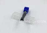 High Class 2 Flute Carbide End Mill , Milling Cutters End Mill Bits For Aluminum