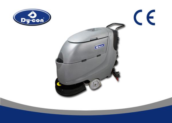 Buy cheap Wired Electric Industrial Floor Cleaning Machines Semi Automatic Completely from wholesalers