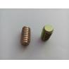 Buy cheap Iron M6 M8 M10 Blind Insert Nut Yellow Zinc Finished For Wood Furniture from wholesalers