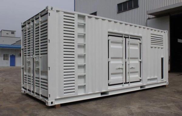 Buy cheap 2850kVA 2280KW Genset Dynamo Electric Industrial Energy Solution Diesel Generators for Large-Scale Project from wholesalers