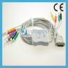Buy cheap Nihon Kohden EKG 10-lead cable with leadwires from wholesalers