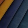 Buy cheap Upholstery Bronzed Pattern Knitted Suede Sofa Fabric For Curtain 100% Polyester from wholesalers