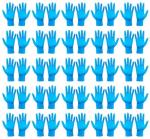 Non Sterile Medical Disposable Vinyl Gloves Powder Free Bulk